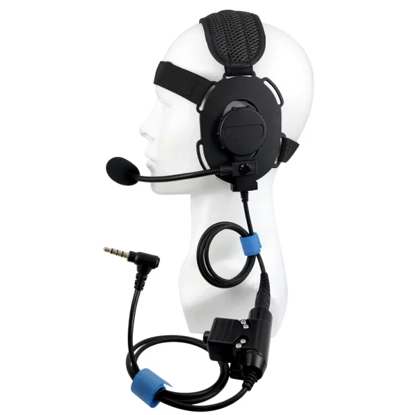 Tactical U94 PTT Earphone Headset for YAESU FT-60r VX-3r VX-2r VX5r VX2r VX150 VX-110 FT-60 FT1DR FT2DR Walkie Talkie FT-03 - Image 2