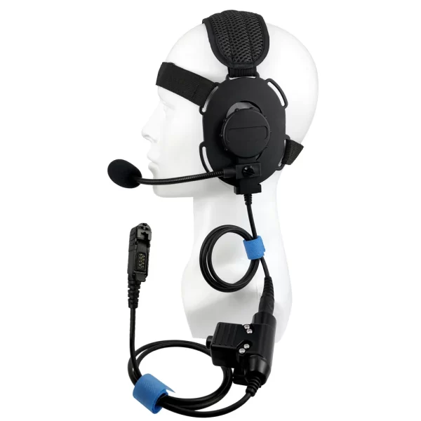 Tactical U94 PTT Headset Mic for Motorola XiR P6600 P6620 DP2400 MTP3250 DEP550 MTP3550 MTP3150 Walkie Talkie FT-03 Headphone - Image 2