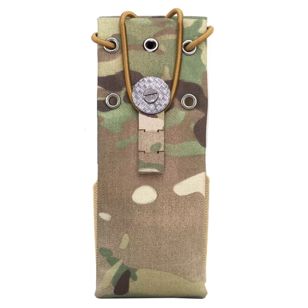 Universal Radio Pouch F Style MPU5 PRC Tactical Radio Walkie Talkie Pouches Waist Molle Bag Holder Portable Interphone Carry Bag - Image 2