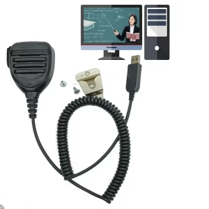 USB microphone conferencing intercom microphone hold speaking for COMPUTER video
