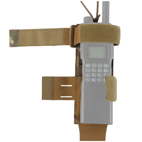 Universal Ham Radio Pouch Multi Platform Radio Chassis Mk5 MPRC MOLLE Retenton General Bag For PRC 163 152 Motorola APX Walkie talkie - Image 3