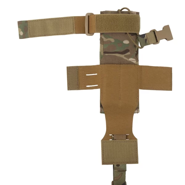 Universal Ham Radio Pouch Multi Platform Radio Chassis Mk5 MPRC MOLLE Retenton General Bag For PRC 163 152 Motorola APX Walkie talkie - Image 4