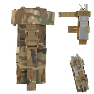 Universal Ham Radio Pouch Multi Platform Radio Chassis Mk5 MPRC MOLLE Retenton General Bag For PRC 163 152 Motorola APX Walkie talkie