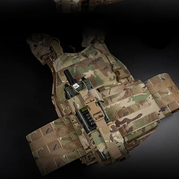 Universal Ham Radio Pouch Multi Platform Radio Chassis Mk5 MPRC MOLLE Retenton General Bag For PRC 163 152 Motorola APX Walkie talkie - Image 6