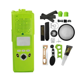 Green Two-way Radios Limited Keyboard Housing Case For Motorola XTS5000 M2 Model 2 Walkie Talkie Accessories