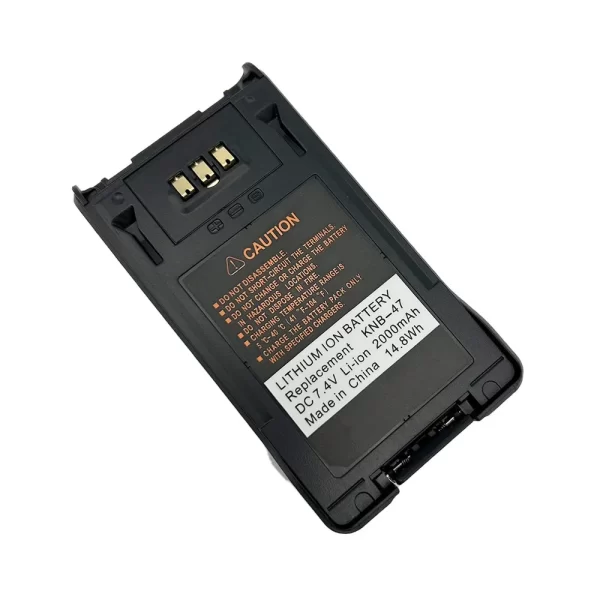 Walkie Talkie KNB-47L 2000mAh Li-ion Battery For Kenwood NX-200 NX-300 NX210G NX200G NX300G TK5220 TK5320 Portable Radio - Image 2