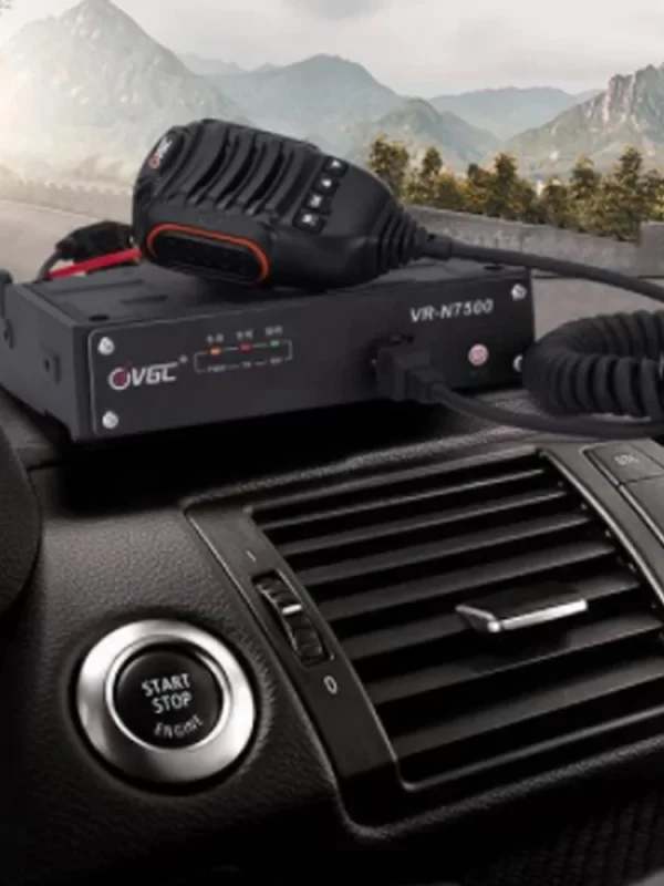 VR-N7500 Dual Band Transceiver Mobile Radio Station VHF 136-174 UHF 400-470MHz Amateur Radio Walkie Talkie 50W Bluetooth Radio - Image 4