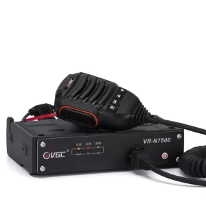 VR-N7500 Dual Band Transceiver Mobile Radio Station VHF 136-174 UHF 400-470MHz Amateur Radio Walkie Talkie 50W Bluetooth Radio
