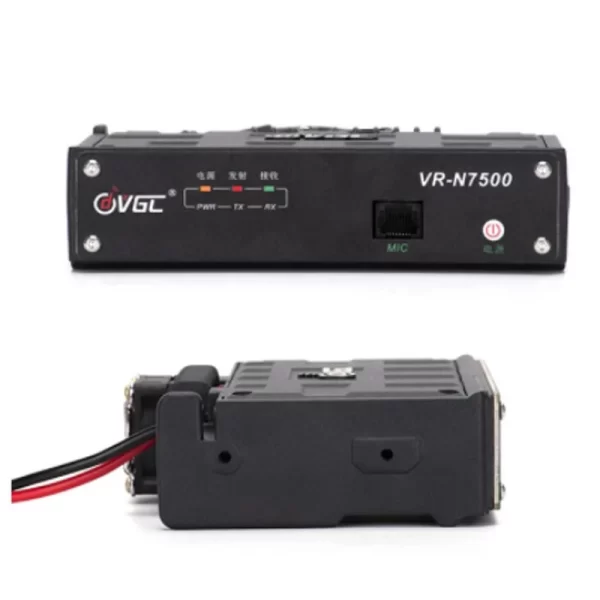 VR-N7500 Dual Band Transceiver Mobile Radio Station VHF 136-174 UHF 400-470MHz Amateur Radio Walkie Talkie 50W Bluetooth Radio - Image 5