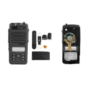 Motorola XPR 3500 Front Shell With Speaker Replacement Repair Housing Case Kit For Motorola XPR3500 Two Way Radio