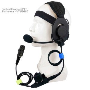 FT03 Tactical Earpiece U94 PTT for Hytera HYT PD702 PD700 PD700G PD780 PD780G PD780GM Radio Walkie Talkie Hunting Airsoft Earphone