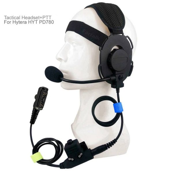 FT03 Tactical Earpiece U94 PTT for Hytera HYT PD702 PD700 PD700G PD780 PD780G PD780GM Radio Walkie Talkie Hunting Airsoft Earphone