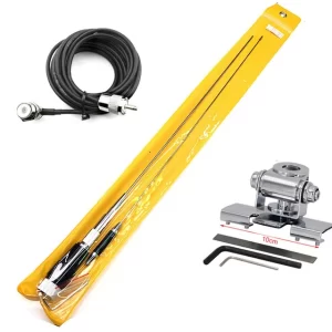 26-28MHz CB Radio Antenna 27MHz 3.5dBi High Gain PL259 Connectors for CB-27 CB-40M AT-6666 AT-5555N Walkie Talkie