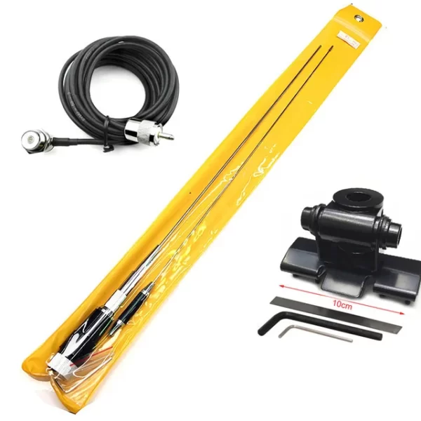 26-28MHz CB Radio Antenna 27MHz 3.5dBi High Gain PL259 Connectors for CB-27 CB-40M AT-6666 AT-5555N Walkie Talkie - Image 5