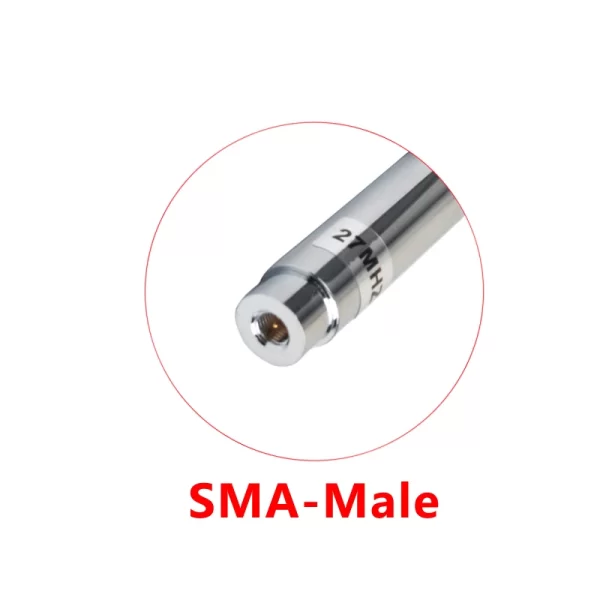 Walkie Talkie 27MHz CB Retractable High Gain Portable Radio Telescopic Antenna SMA-Female SMA-Male BNC Connectors for Options - Image 5