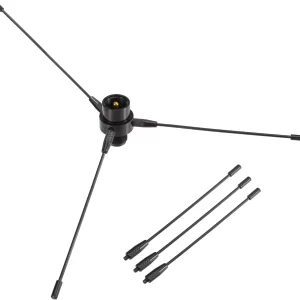 2m/70cm PL259 to SO239 Mobile Base Antenna Ground Plane Kit Car Radio Transceiver Signal Enhance for Cobra ICOM Kenwood Midland 