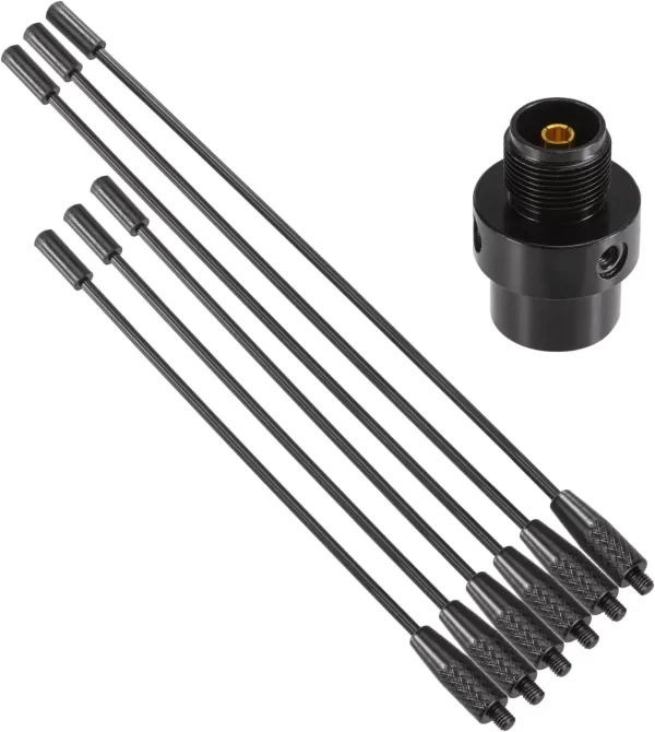 2m/70cm PL259 to SO239 Mobile Base Antenna Ground Plane Kit Car Radio Transceiver Signal Enhance for Cobra ICOM Kenwood Midland  - Image 6