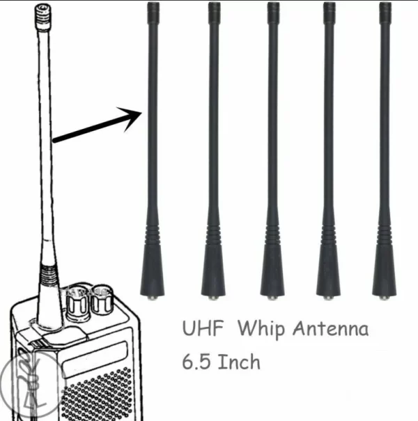 5PCS PMAE4016 UHF Whip Antenna For Motorola CP185 CP200 GP340 GP380 HT750 HT1250 etc Walkie Talkie