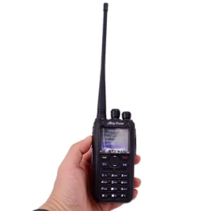 AnyTone AT-D878UVII Plus Two Way Radio DMR & Analog FM APRS GPS Bluetooth Recording PTT Key Wireless HAM Radios Comunication