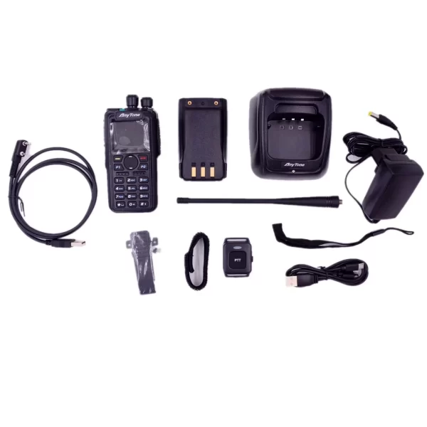 AnyTone AT-D878UVII Plus Two Way Radio DMR & Analog FM APRS GPS Bluetooth Recording PTT Key Wireless HAM Radios Comunication - Image 6