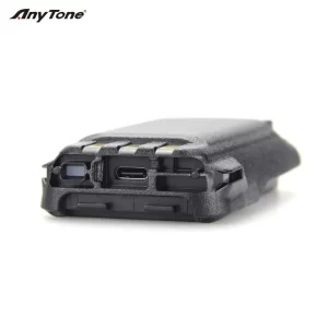 Original Type C Battery With Clip 7.4V 3100mAh Pack for AT-D878UV Plus AT-D878UV AT-D868UV AT-D878S Walkie Talkie