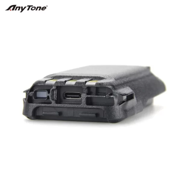 Original Type C Battery With Clip 7.4V 3100mAh Pack for AT-D878UV Plus AT-D878UV AT-D868UV AT-D878S Walkie Talkie