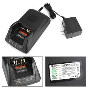 Walkie talkie Fast Charger for Motorola APX 8000 APX 7000 APX 6000 SRX 2200 radios