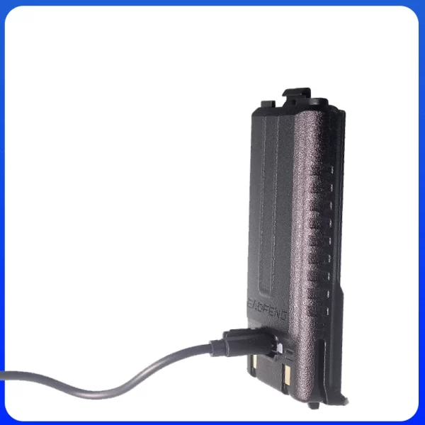 Baofeng UV-5RH Pro Walkie Talkie Battery Type-C USB C Charging 3800MAH BL-5RH DC 7.4V UV-5RM UV-K5 Pro Max Rechargeable Batteries - Image 5