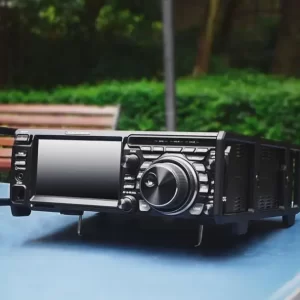 CNC Aluminum alloy Shield case Handle Carry Protector for YAESU FTDX10