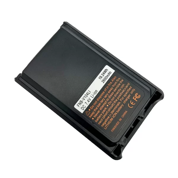 FNB-V104 2600mAh Li-ion Battery For Vertex VX230 VX231 VX234 Portable Two Way Radio - Image 2