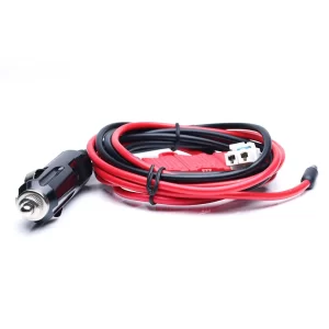 Cigarette Lighter 12V Power Cable for Hytera HYT MD780 MD650 Car Radio