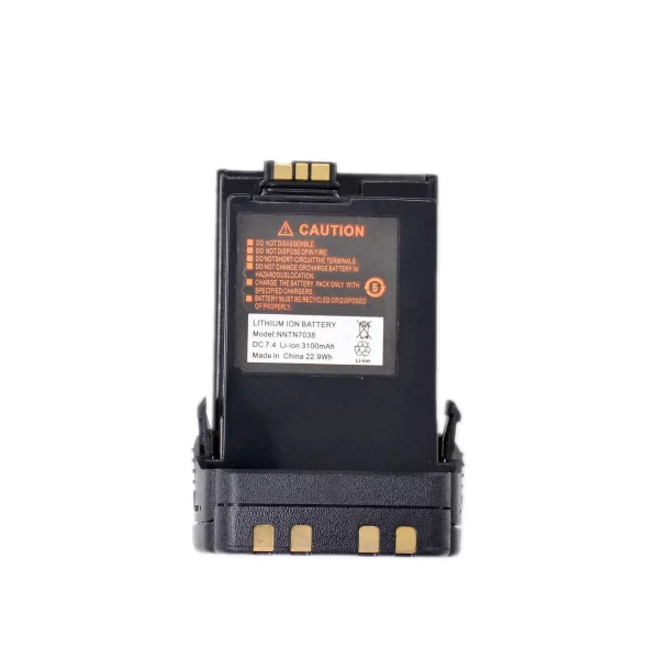 HAM Radio Li-ion Battery Pack NNTN7038 DC7.4V 3100mAh for MOTOROLA APX 5000 6000XE 7000 Walkie Talkie Accessory Replacement - Image 3