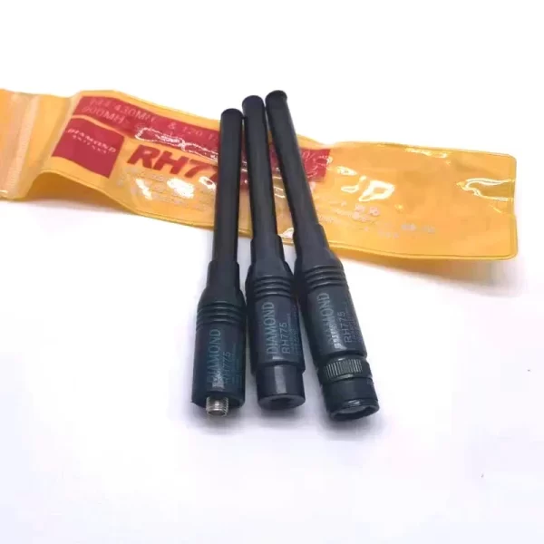 Diamond RH775 Dual Band Telescopic Antenna for ICOM TYT Vertex Baofeng PUXING etc Radio - Image 3