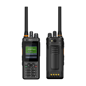 3 IN 1 DMR Transceiver Inrico IRC380 Mobile Phone Smart Multi-Mode IP68 POC Network Radio
