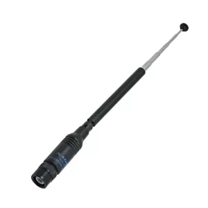 NAGOYA NA-774 BNC Two Way Raido Telescopic Antenna DualBand For Kenwood TK100 TK210 ICOM V8 V82 Motorola HT440 CP500 Yaesu TYT Baofeng