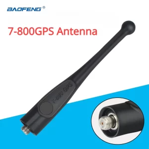 NAR6595 700/800MHz GPS Stubby Walkie Talkie Antenna for MOTOROLA APX8000 APX7000 APX6000 APX6000XE APX4000 APX1000 SRX2200 Radio