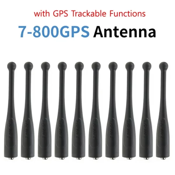 NAR6595 700/800MHz GPS Stubby Walkie Talkie Antenna for MOTOROLA APX8000 APX7000 APX6000 APX6000XE APX4000 APX1000 SRX2200 Radio - Image 6