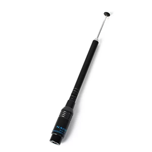 Nagoya NA-774 SMA-M Telescoping antenna VHF UHF dual band ANTENNA SMA male for YAESU baofeng uv-3r TYT th-uvf wouxun  - Image 2