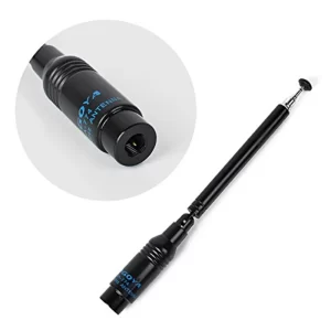 Nagoya NA-774 SMA-M Telescoping antenna VHF UHF dual band ANTENNA SMA male for YAESU baofeng uv-3r TYT th-uvf wouxun 
