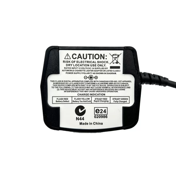 RLN5228 Car Charger Cigarette lighter Compatible with Motorola CP185 CP180 CP160 CP145 CP1660 CP1600 Radio  - Image 5