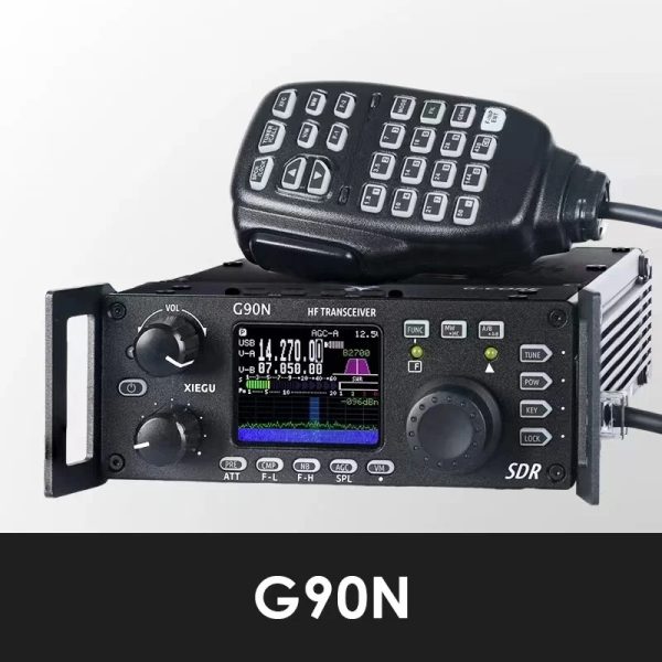 XIEGU/Xiegu G90S/G90N SDR Portable Backpack 20W Shortwave Radio Panel Separation Built-in Sky Tune