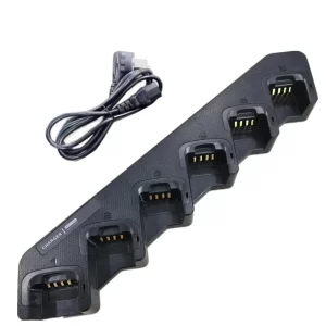 Charger Six way multi connection charging and discharging charger 110-220V for HYT PD580H PD590 PD500 PD530 PD680 PD700