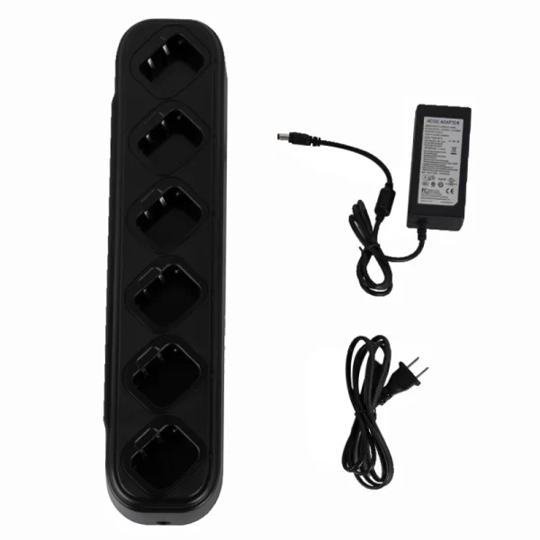 Single Row Multi ports Charger for Hytera/HYT tc500s/560/585/518/510 Radio