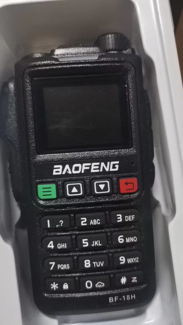 Baofeng UV-18H GPS Tri Band NoAA UV18h Handheld Walkie Talkie - Image 2