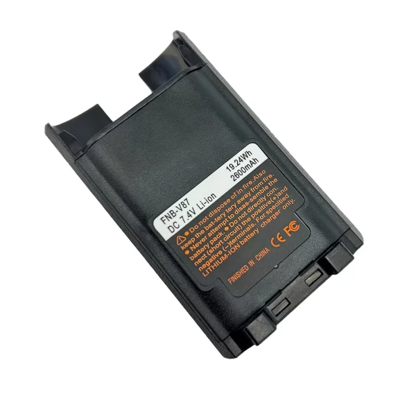 FNB-V87 2600mAh Li-ion Battery for Vertex VX921 VX924 VX929 VXP921 VXP924 VXP929 Portable Two Way Radio - Image 3
