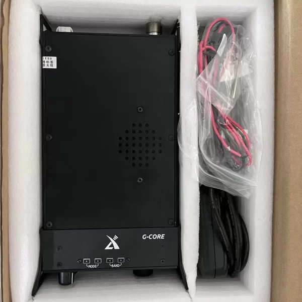 XIEGU/Xiegu G90S/G90N SDR Portable Backpack 20W Shortwave Radio Panel Separation Built-in Sky Tune - Image 5