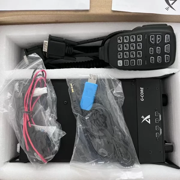 XIEGU/Xiegu G90S/G90N SDR Portable Backpack 20W Shortwave Radio Panel Separation Built-in Sky Tune - Image 6
