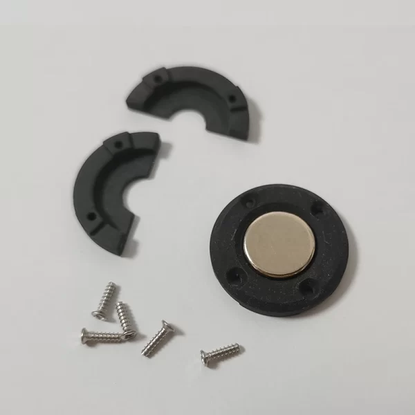  ZASTONE D9000 Micphone Magnetic Support KENWOOD TM271/471 Radio Hand Micphone Magnetic Absorption Nondestructive - Image 4