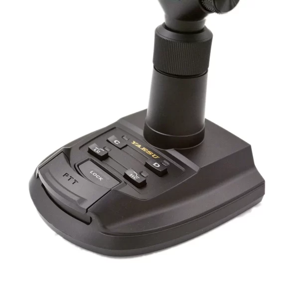 Yaesu M100 Desktop Advance Microphone PTT Controller Dynamic Electret Keyboard 8 Pin RJ45 Extend Cable Dual Element Microphones - Image 2
