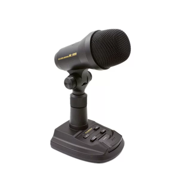 Yaesu M100 Desktop Advance Microphone PTT Controller Dynamic Electret Keyboard 8 Pin RJ45 Extend Cable Dual Element Microphones - Image 4